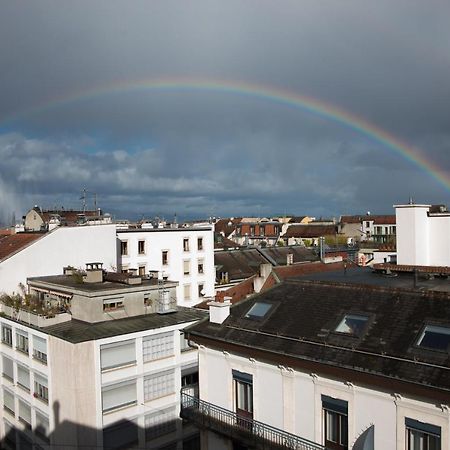 Wowappartements Vue Sur Le Jet D'Eau Genf Exterior foto